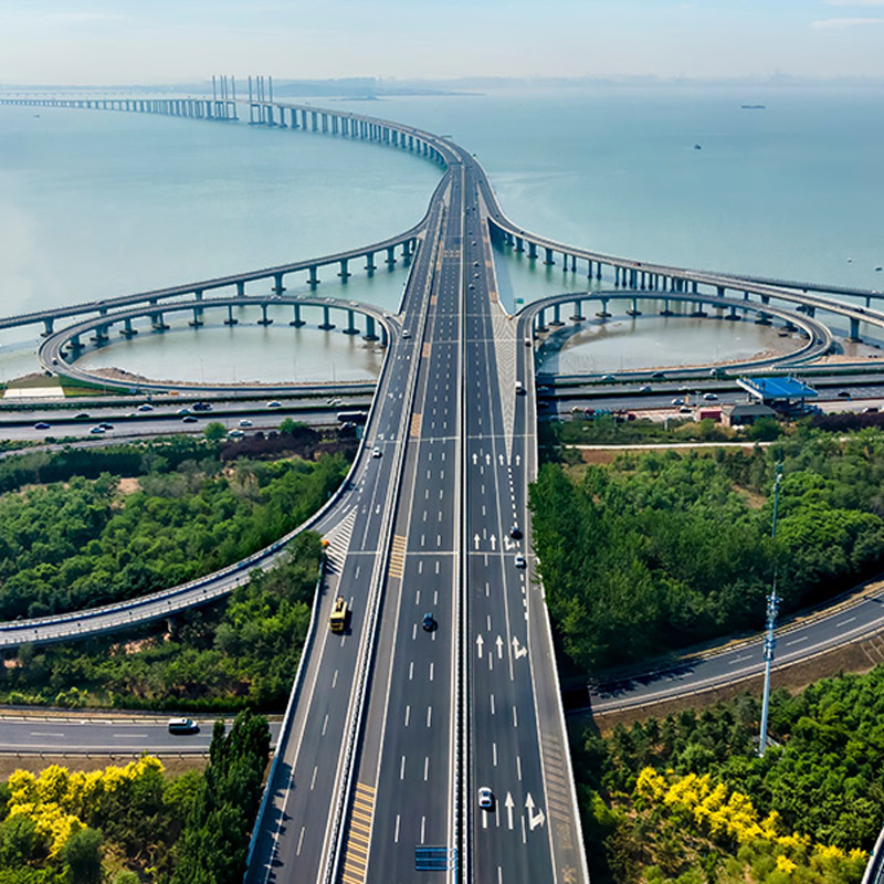 Циндао Хуацян Кабель | Пример из практики: поставка кабелей для проекта освещения моста через залив Цзяочжоу