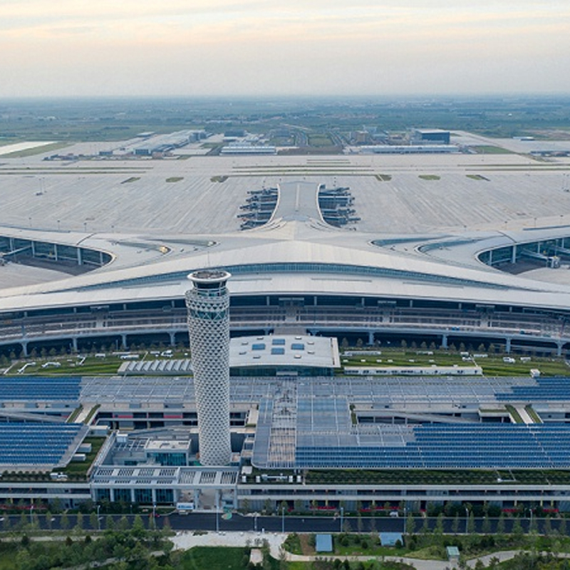 Циндао Хуацян Кабель | Пример поставки кабельной продукции для проекта международного аэропорта Циндао Цзяодун