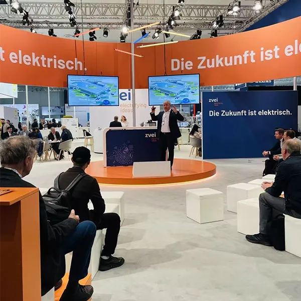 За передовым опытом в Германию: делегация компании «Тайчжоу Ичан Электромеханическое Оборудование» посетила выставку Hannover Messe 2024 для стимулирования инноваций