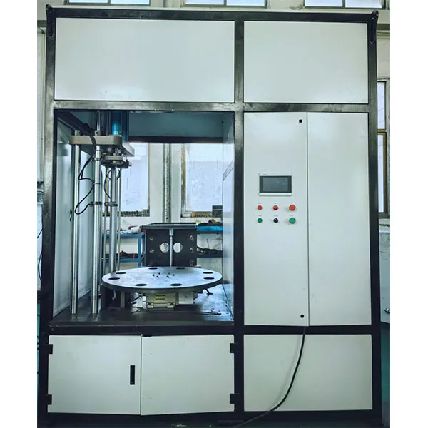 Гидравлическая машина для горячей штамповки вала