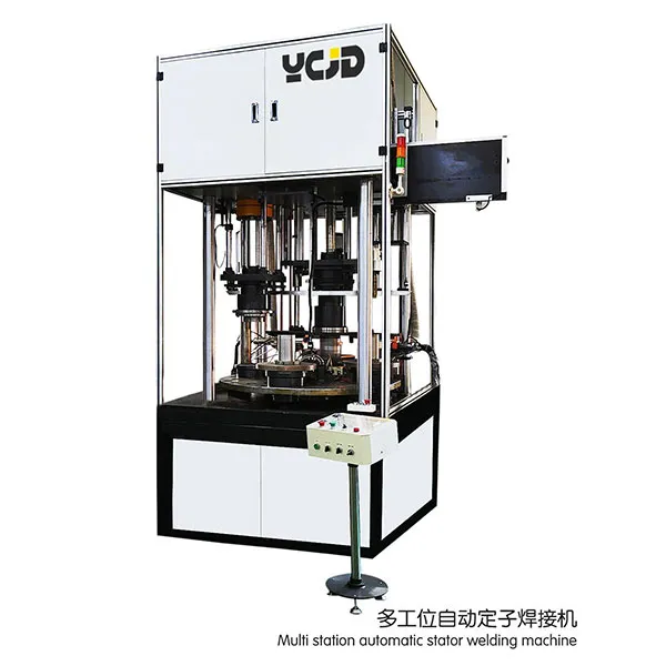 Многопозиционная лазерная сварочная машина для статора и ротора