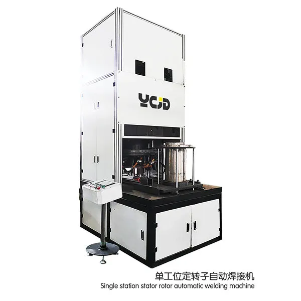 Однопозиционная лазерная сварочная машина для статора и ротора