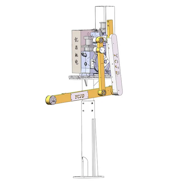 Сервоприводная разливочная машина