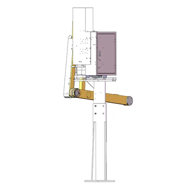 Сервоприводная разливочная машина