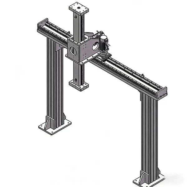 Сервоприводной портальный манипулятор