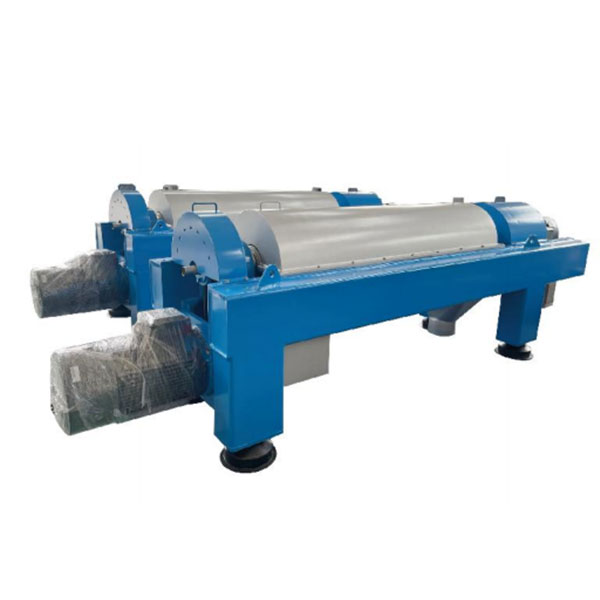 Горизонтальный шнековый центробежный дегидратор