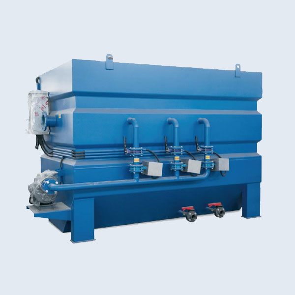 Дисковый волоконный фильтр