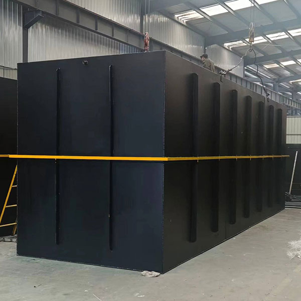 Комплексное оборудование для очистки сточных вод