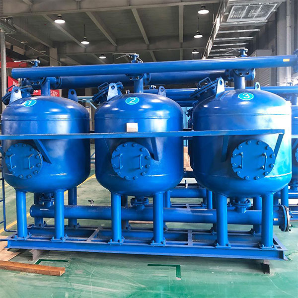 Полностью автоматический фильтр для мелкого песка