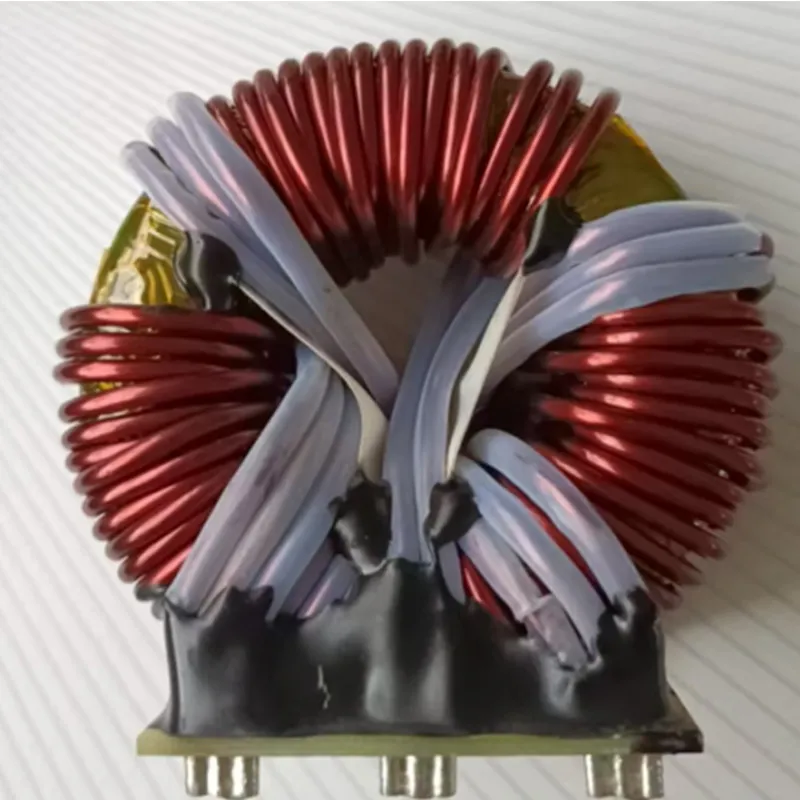 Выходной дроссель для трехфазного сетевого инвертора