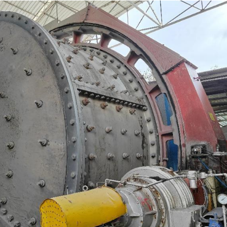 Улучшение смазки полусамошлифовальной шестерни в шахте, снижение температуры на 5°C, снижение использования смазочных материалов