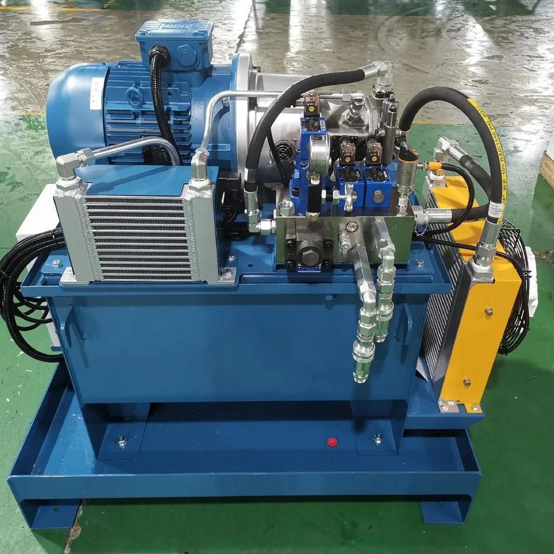 Небольшое обсуждение гидравлических колебаний и явления тревоги и решения гидравлических систем вертикальной шлифовки в роликах