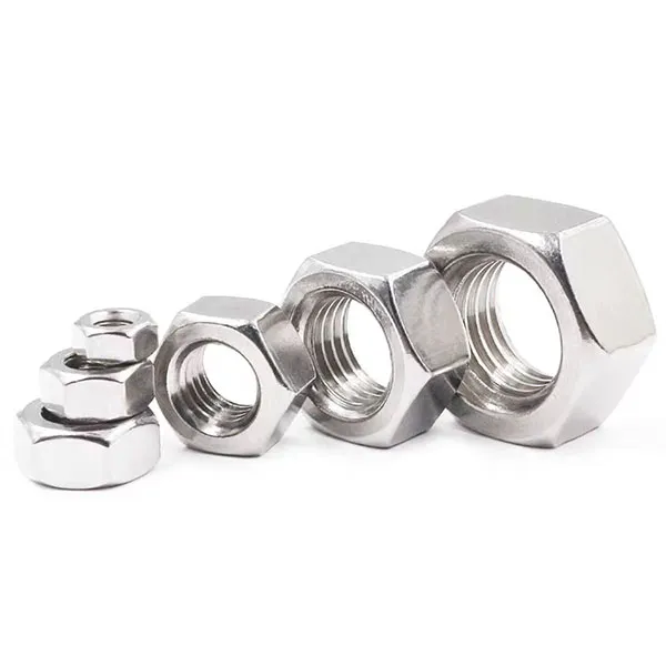 Гайка из нержавеющей стали