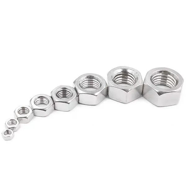 Гайка из нержавеющей стали