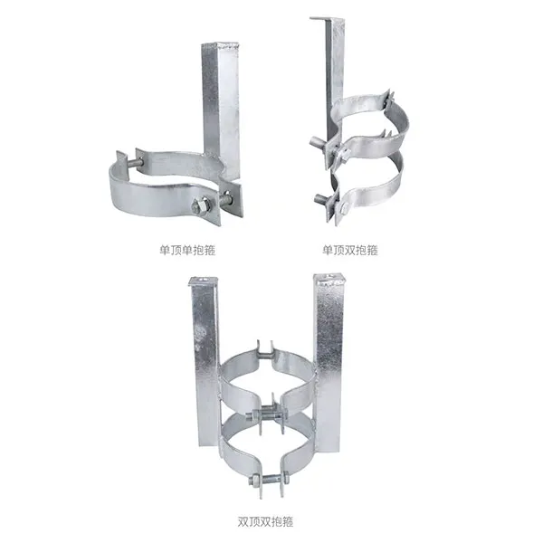 Одинарный/двойной стяжной хомут