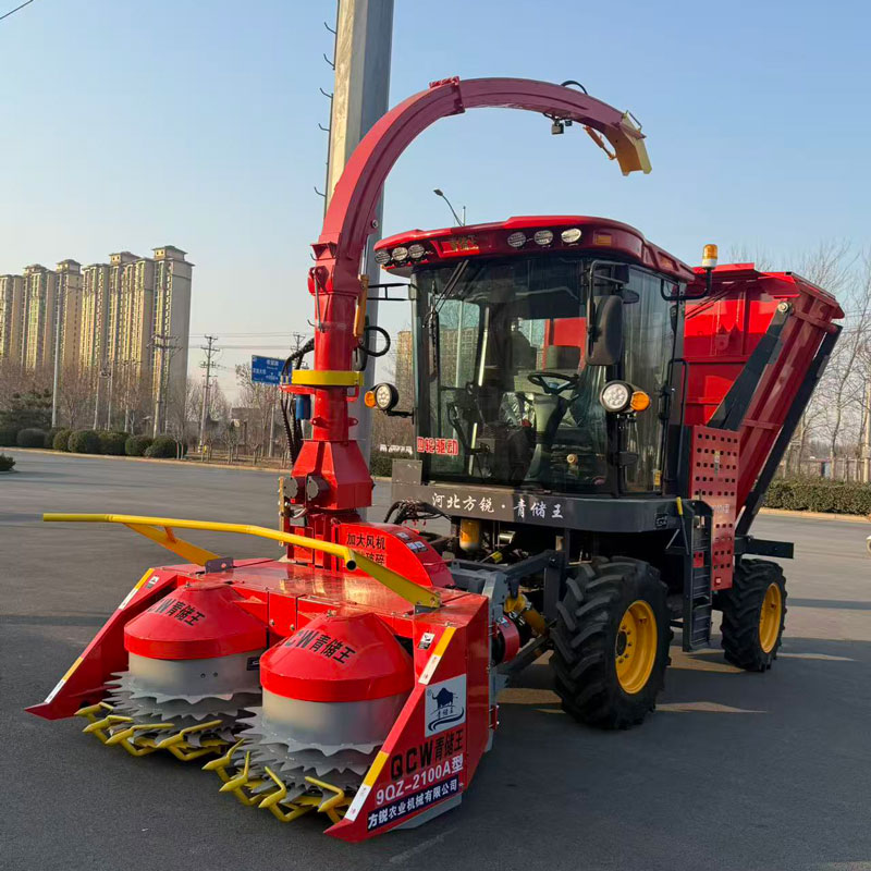 Кормоуборочный комбайн модели 9QZ-2100A