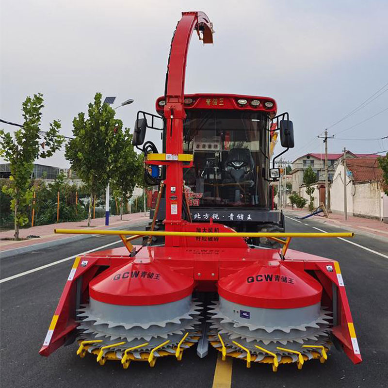 Кормоуборочный комбайн модели 9QZ-2650A(G4)