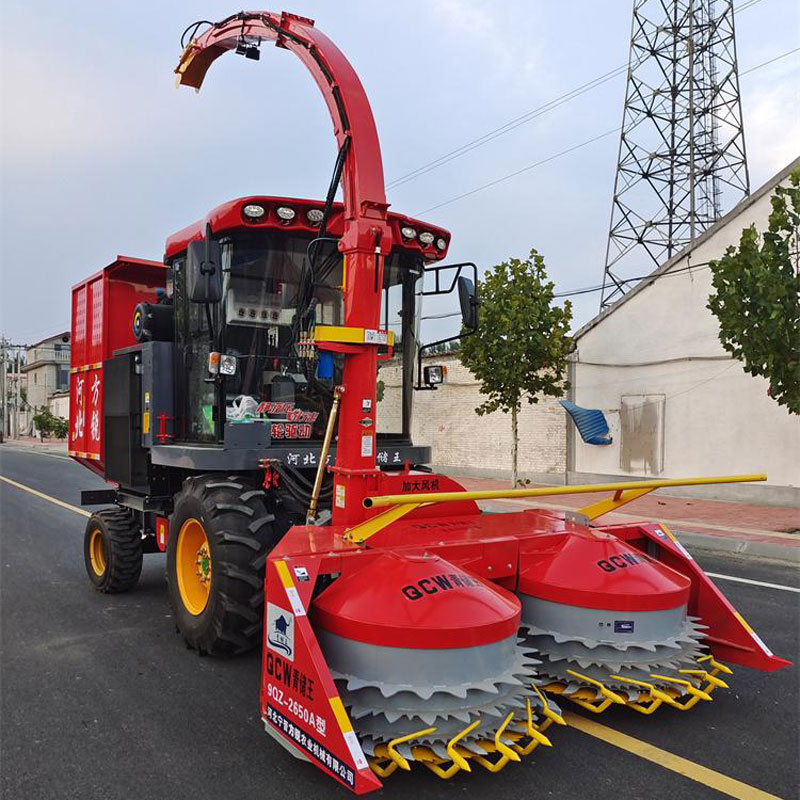 Кормоуборочный комбайн модели 9QZ-2650A(G4)