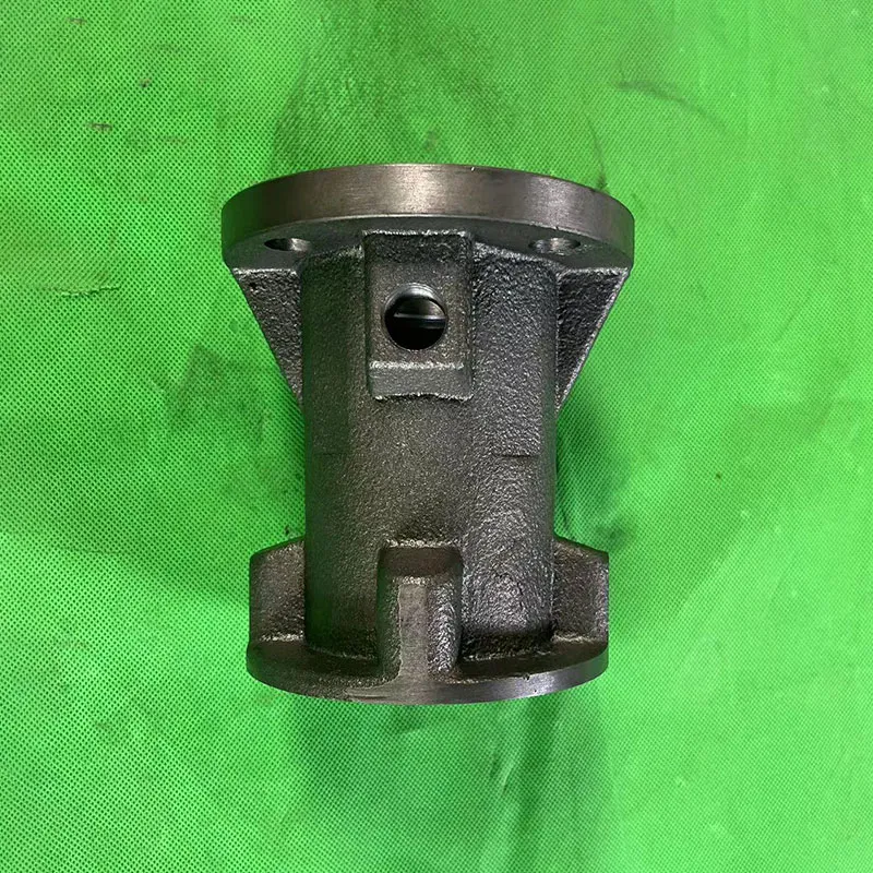 Обычный чугун с шаровидным графитом