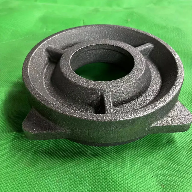 Обычный чугун с шаровидным графитом