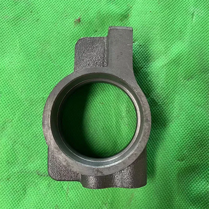 Обычный чугун с шаровидным графитом