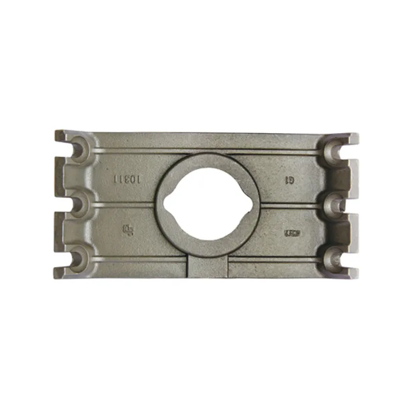 Обычный чугун с шаровидным графитом