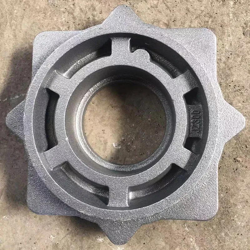 Обычный чугун с шаровидным графитом