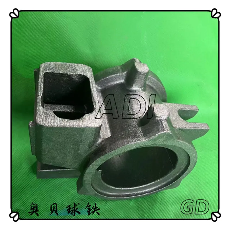 Отливки категории корпусов и соединительно-крепежных элементов