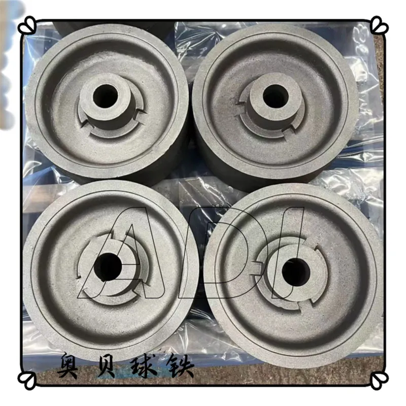 Отливки категории станин и вспомогательных компонентов