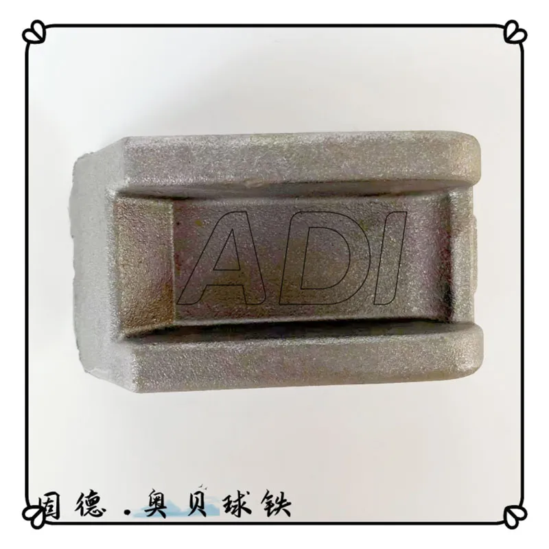 Отливки категории станин и вспомогательных компонентов