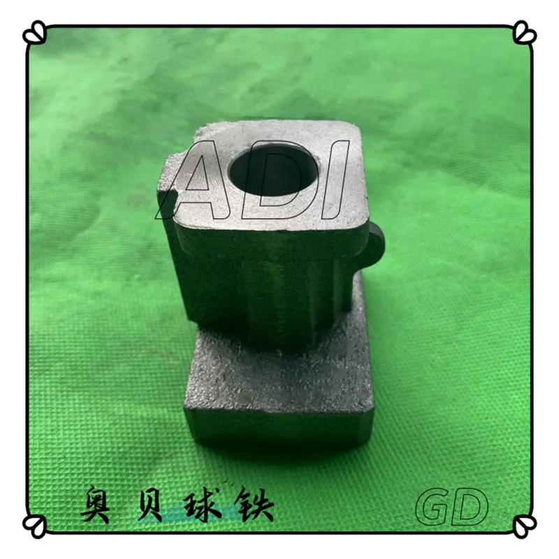 Отливки категории станин и вспомогательных компонентов