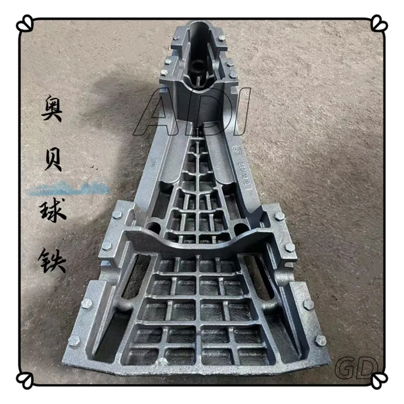 Отливки категории станин и вспомогательных компонентов