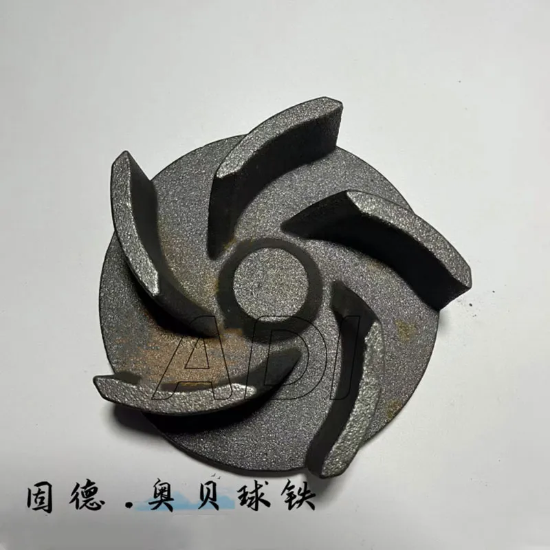 Отливки категории станин и вспомогательных компонентов