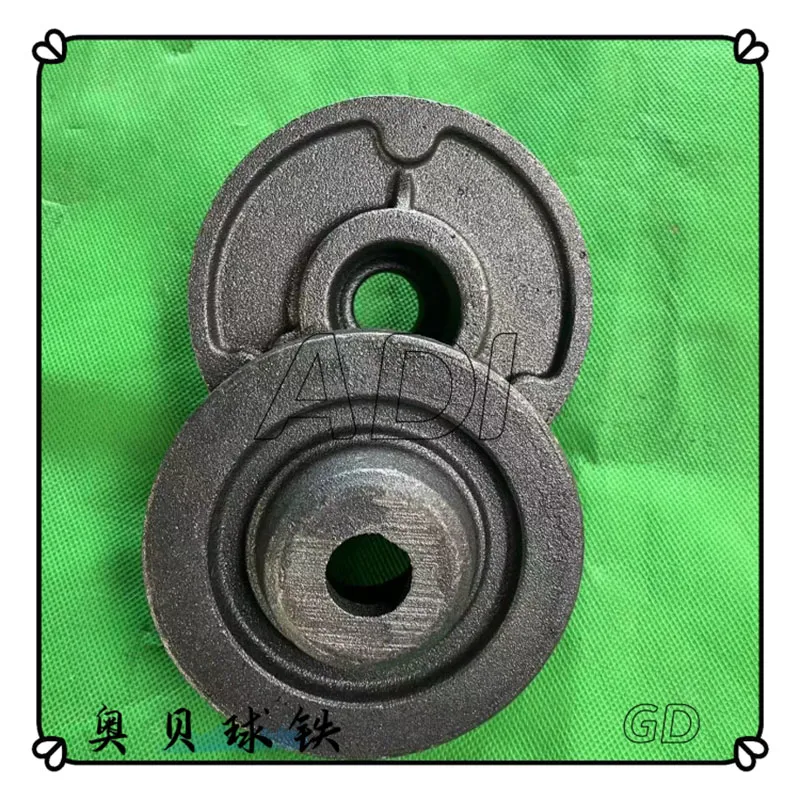 Отливки категории станин и вспомогательных компонентов