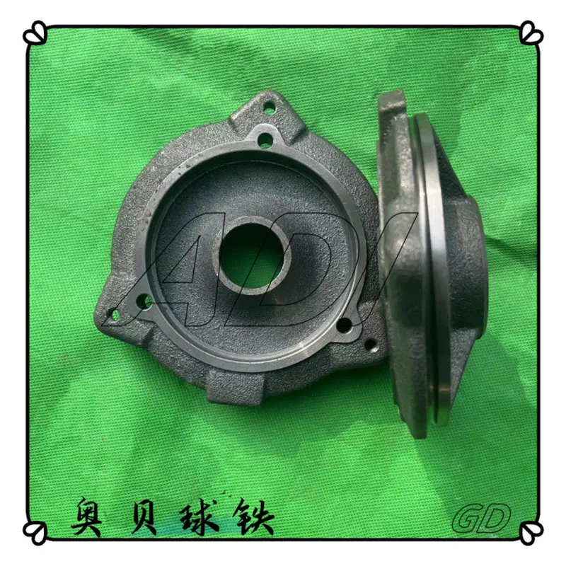 Отливки категории станин и вспомогательных компонентов