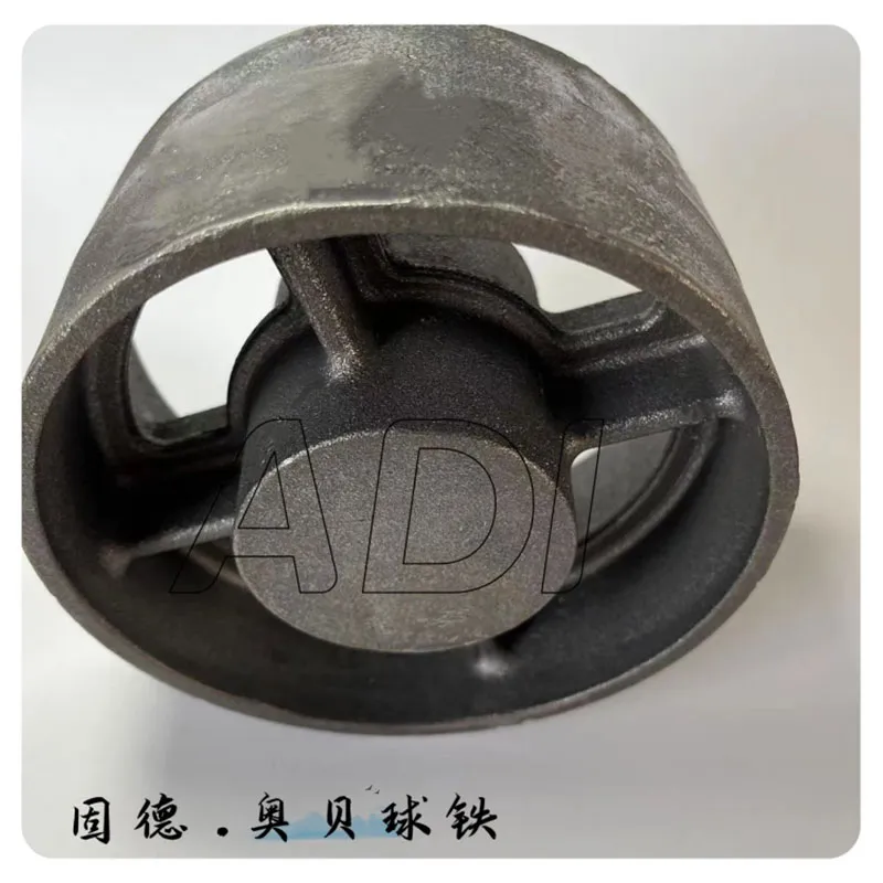 Отливки категории станин и вспомогательных компонентов