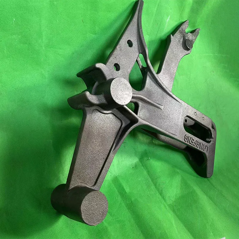 Отливки сложных фасонных соединительных элементов