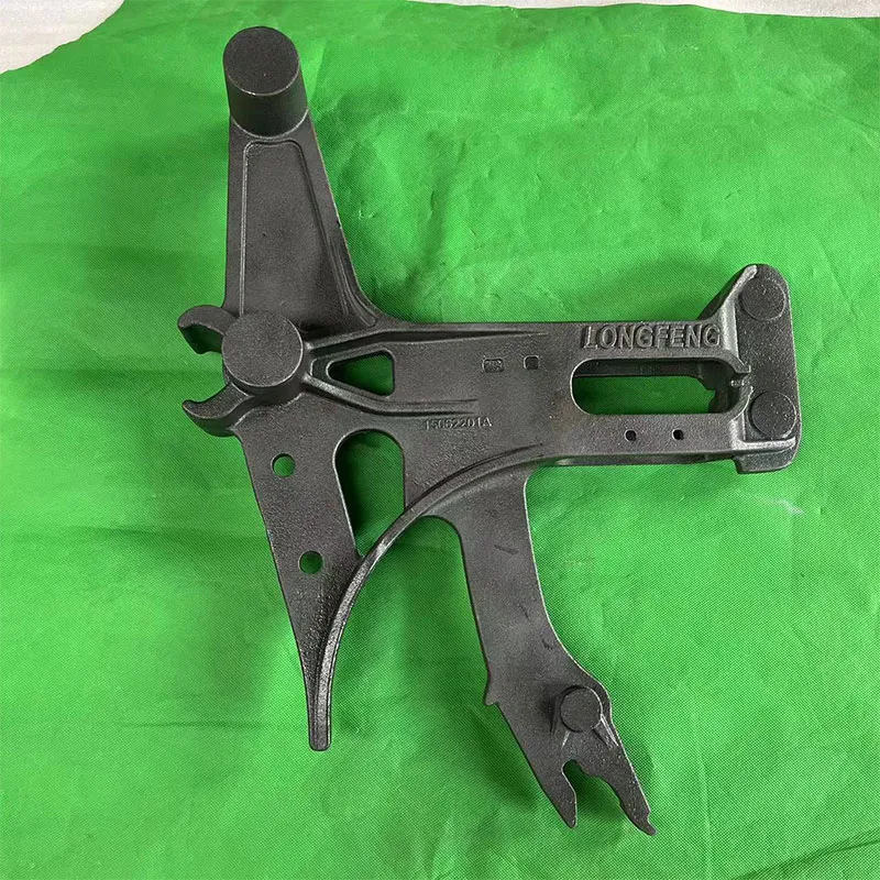 Отливки сложных фасонных соединительных элементов