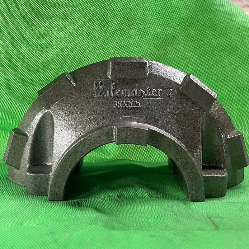 Отливки сложных фасонных соединительных элементов