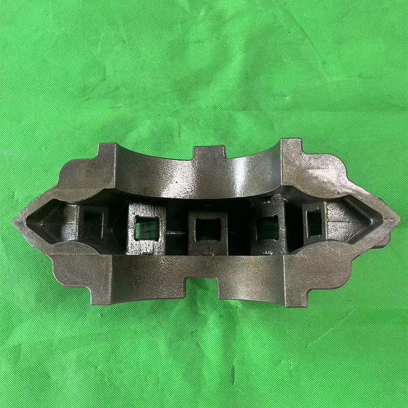 Отливки сложных фасонных соединительных элементов