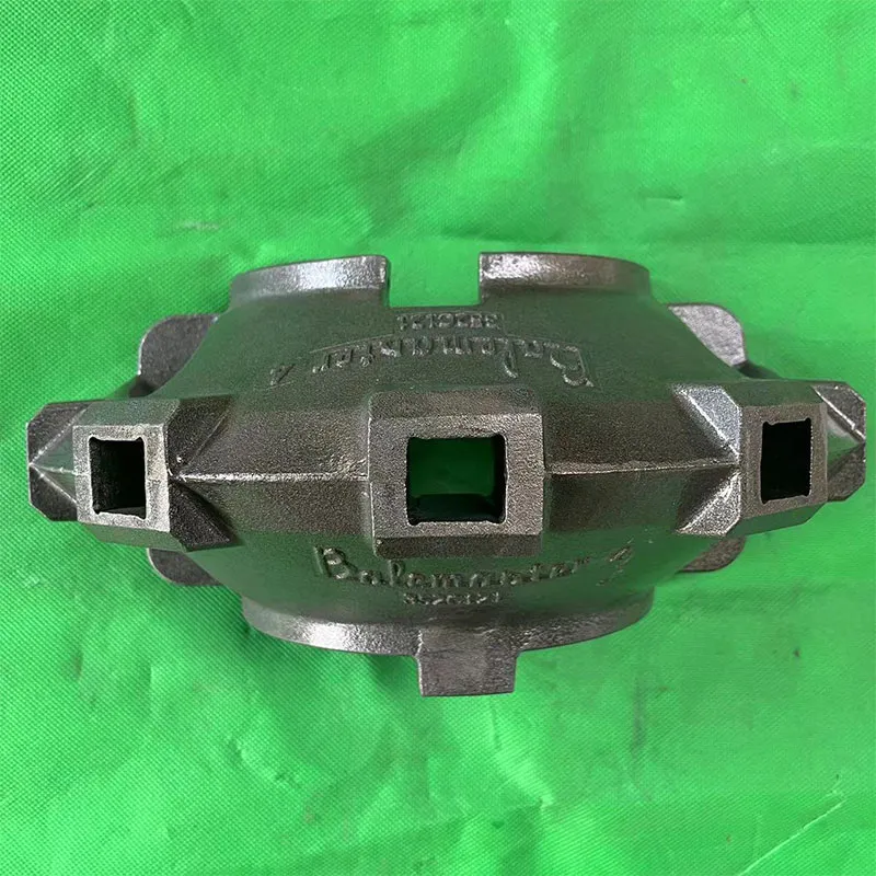 Отливки сложных фасонных соединительных элементов