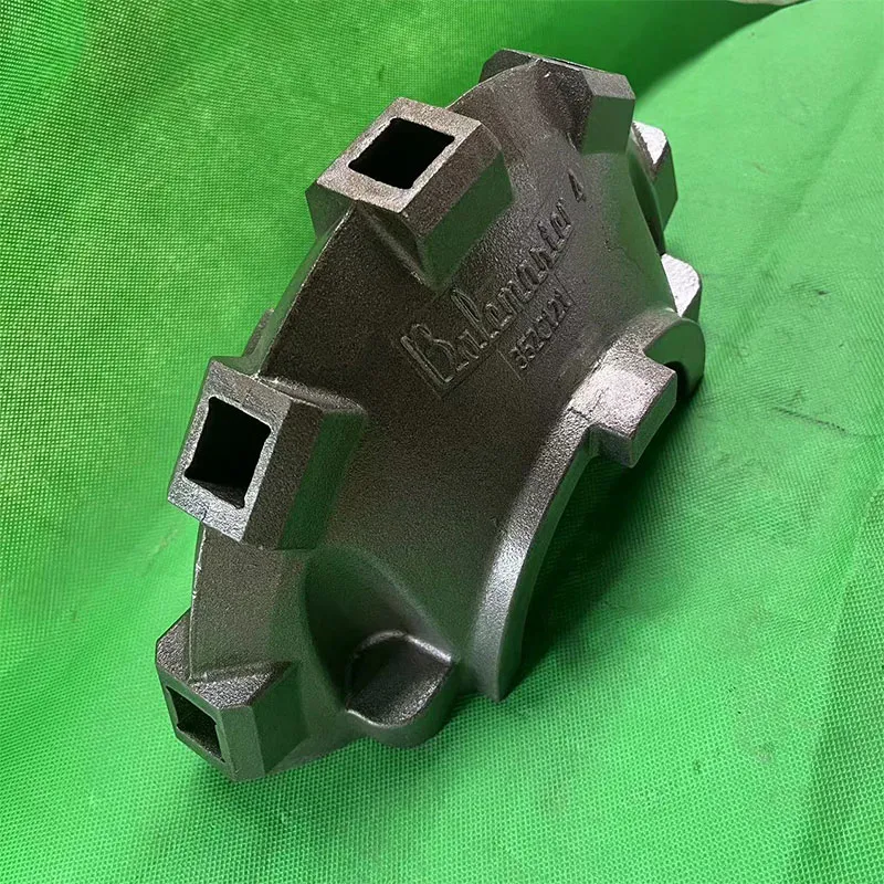 Отливки сложных фасонных соединительных элементов