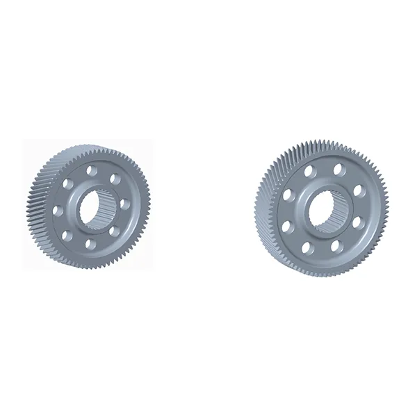 Ведомая шестерня выходного вала