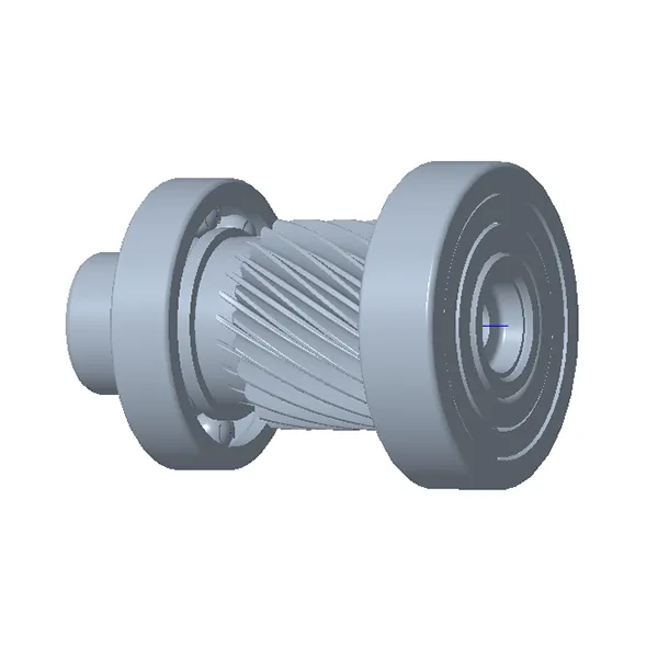 Входной вал в сборе