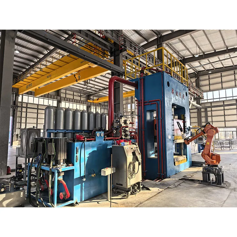 Начато строительство линии по производству штамповок в компании Shandong Ruiye New Materials Co., Ltd. – Знакомство с новой линией по производству штамповок