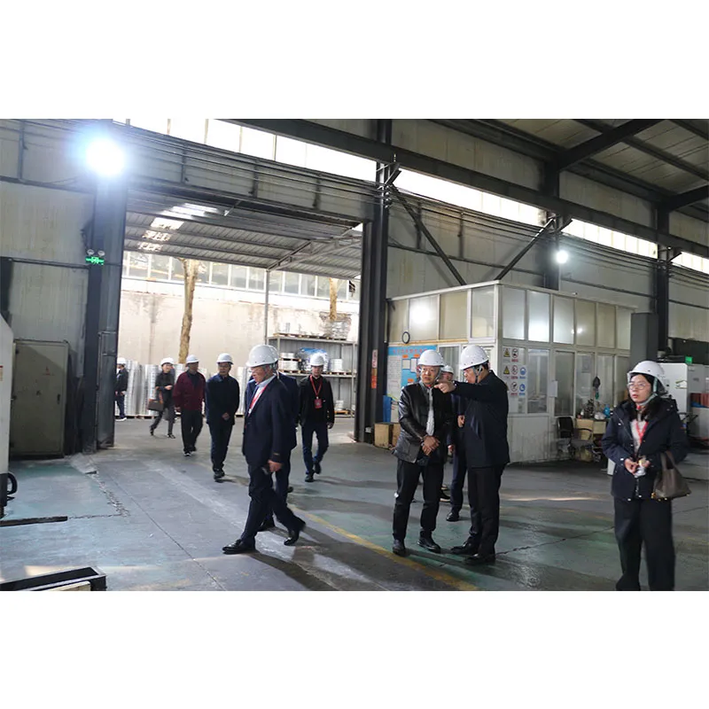 Изучение интеллектуального производства и ориентация на инновации: визит Китайской ассоциации по управлению оборудованием в компанию Shandong Ruiye New Energy Equipment Co., Ltd. успешно состоялся