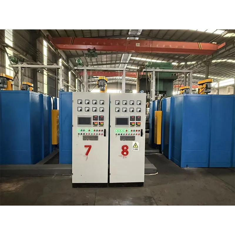 Компания Shandong Ruiye New Energy Equipment Co., Ltd. завершила модернизацию электропечей в кузнечном цехе