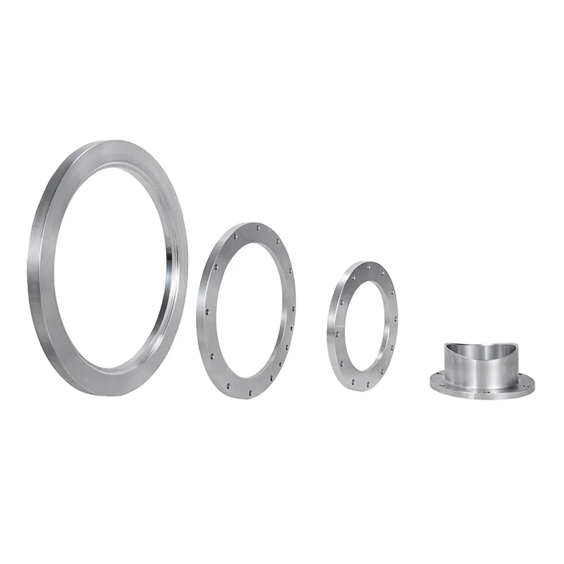 Алюминиевый фланец для ГИС/ГИЛ высоковольтных выключателей