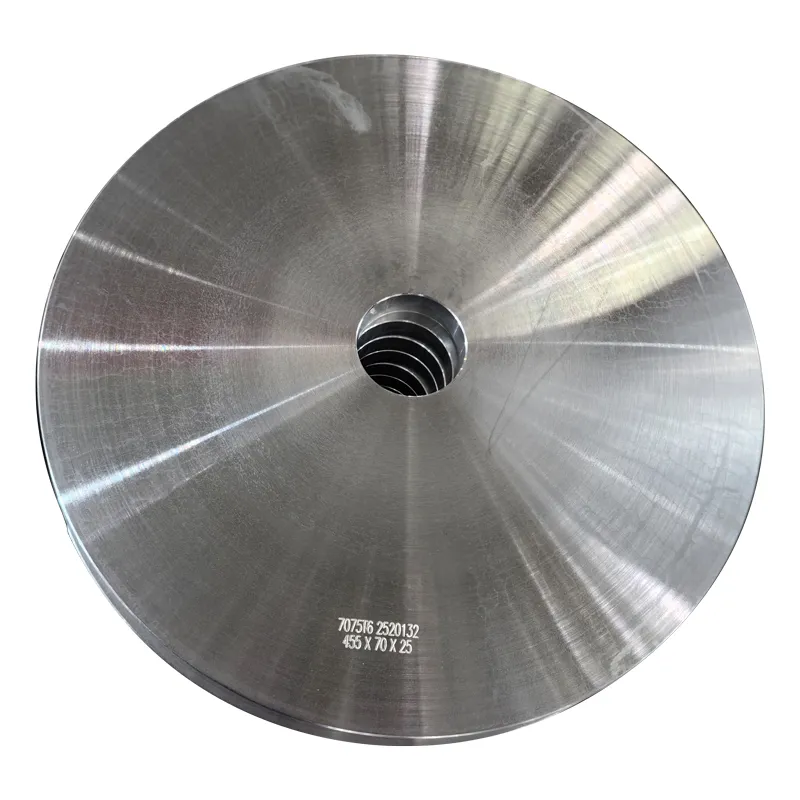 Кованое кольцо из алюминиевого сплава 7075-T651