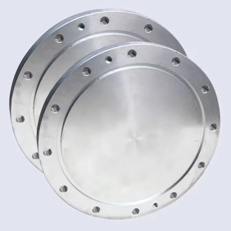 Фланец глухой